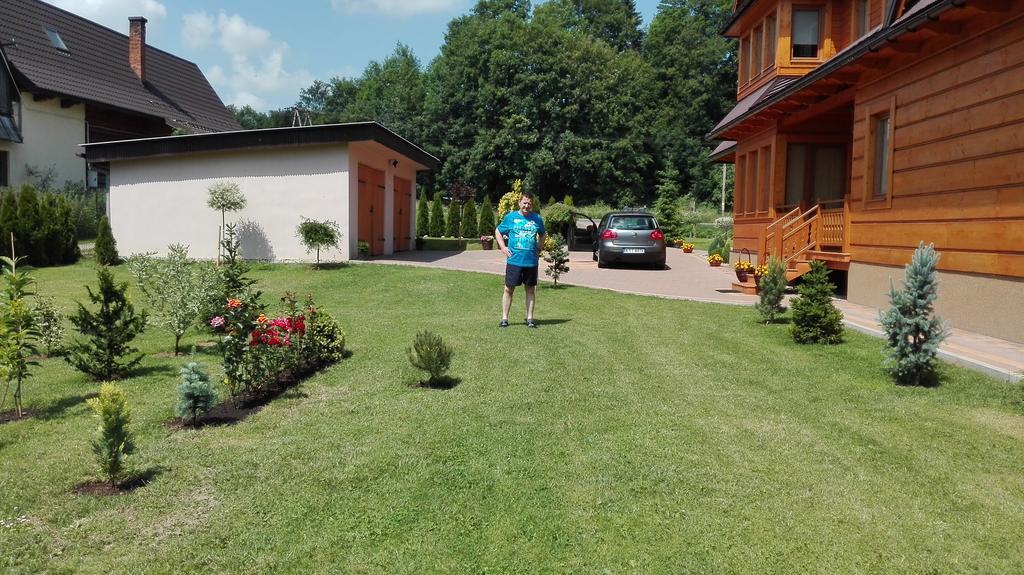 Chalupka Na Szlaku Zacisze Apartment Бяли Дунаец Екстериор снимка